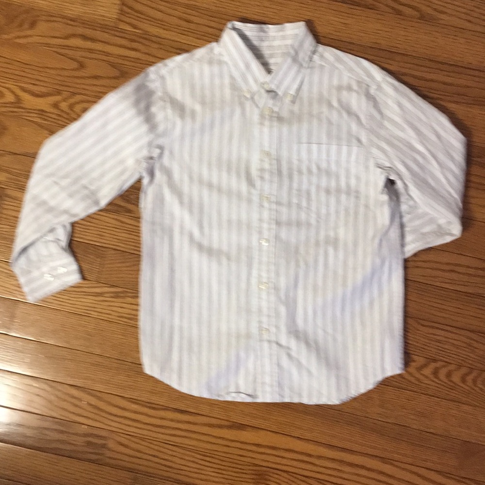 Talbots kids button down size 8